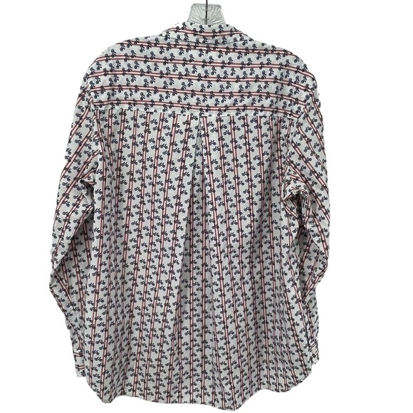 GRAYSON The HERO Anthropologie Bicycles Print Button Up Shirt - Sz M - Picture 2 of 14